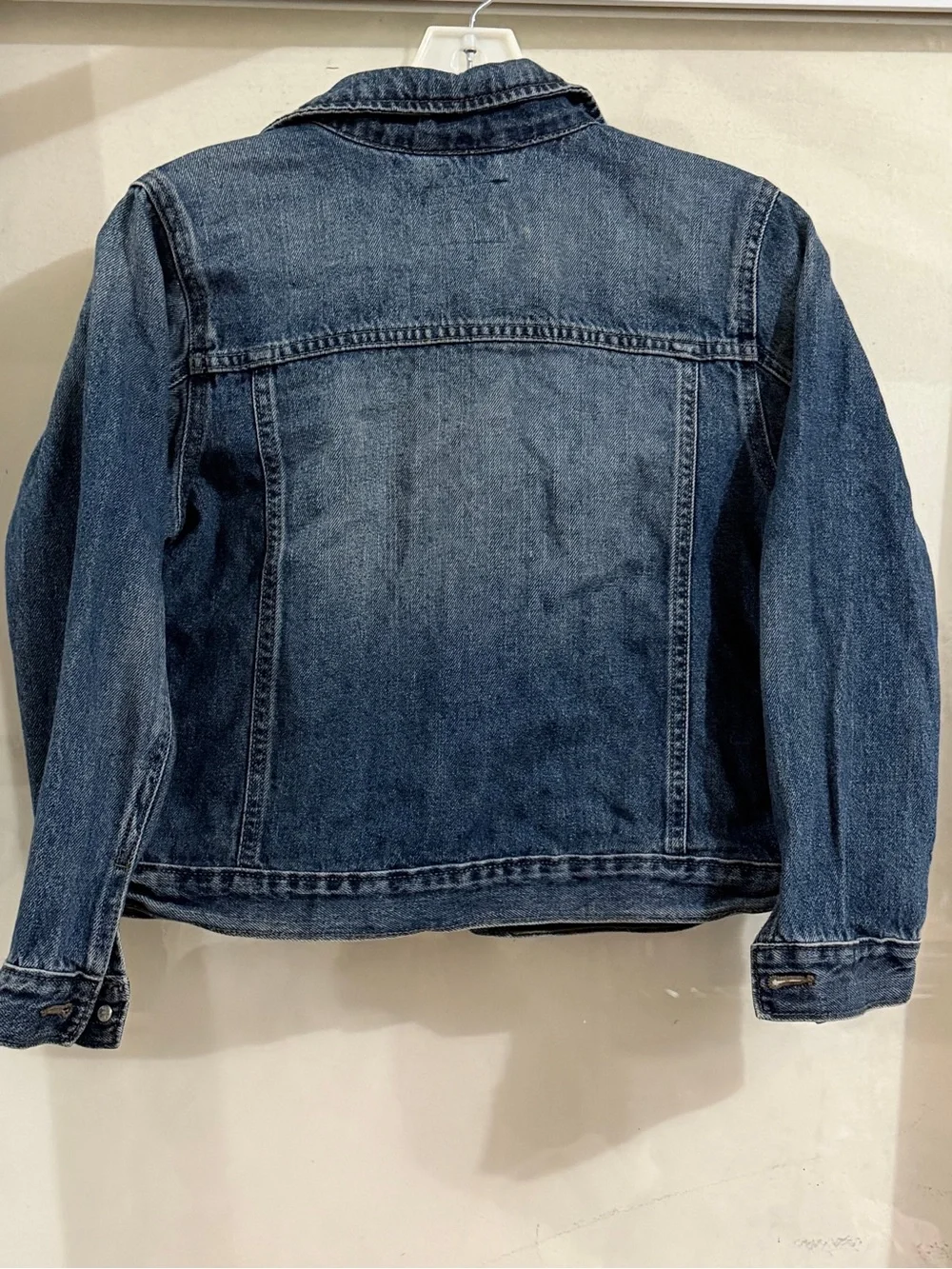 The Children's Place Blue Denim Jacket with Chest Pocketso
